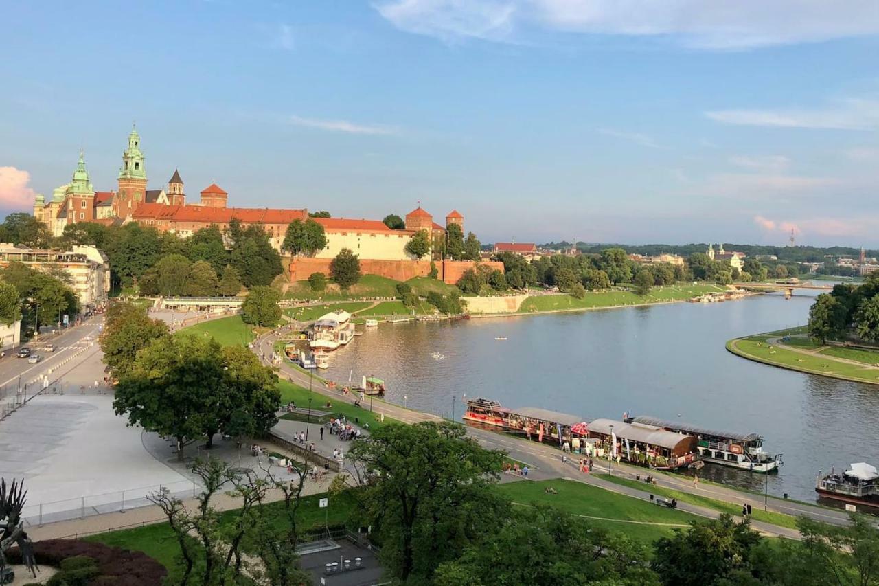 Studio Blisko Wawelu Cracovia Exterior foto