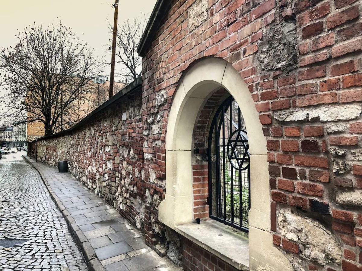 Studio Blisko Wawelu Cracovia Exterior foto